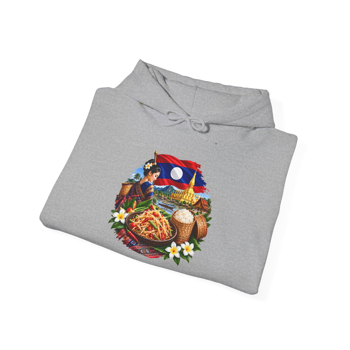 Thanksgiving Feast Hoodie — Pilgrim & Harvest Turkey Thanksgiving Sweatshirt