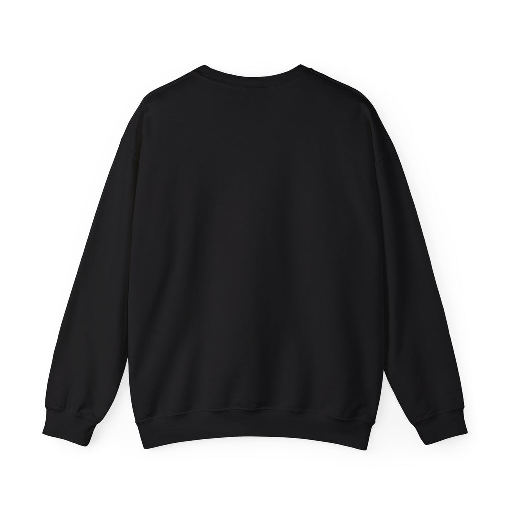 Crewneck Sweatshirt – “All You Need Is A Cup Of Coffee” Cute Kawaii Coffee Graphic