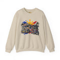 Philippine Jeepney Crewneck Sweatshirt – Vintage Sun & Flag Truck Design