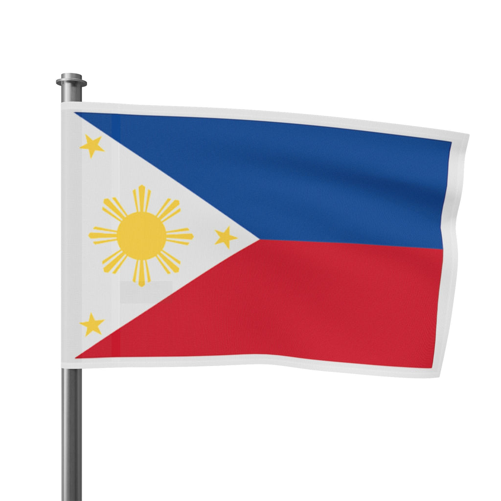 Philippines Flag Placemat — Filipino Pride Kitchen Decor