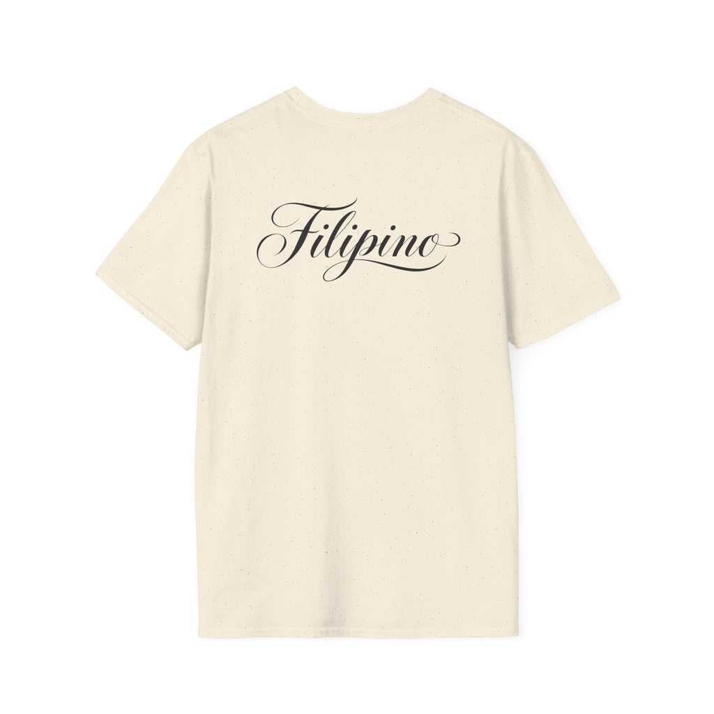 Filipino Pride T-Shirt — Sun & Stars Philippine Flag Design