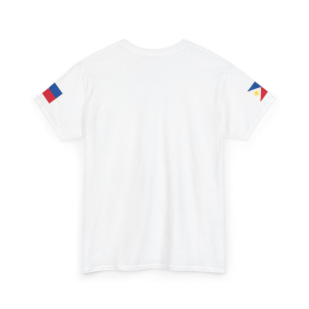 Philippines Heartbeat T-Shirt — Filipino Flag Love Tee