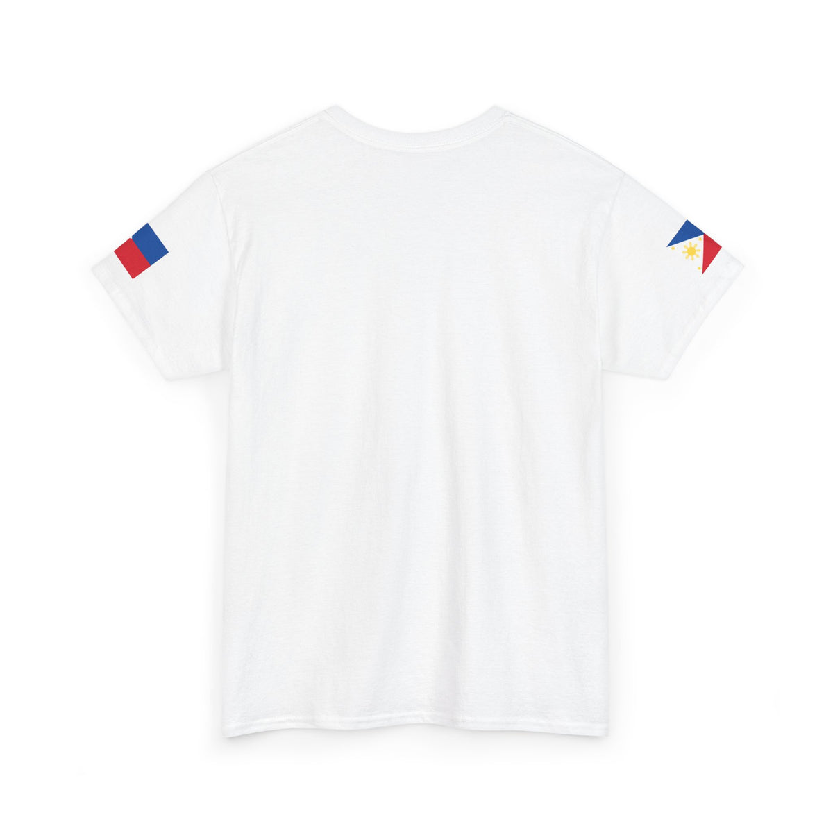 Philippines Heartbeat T-Shirt — Filipino Flag Love Tee