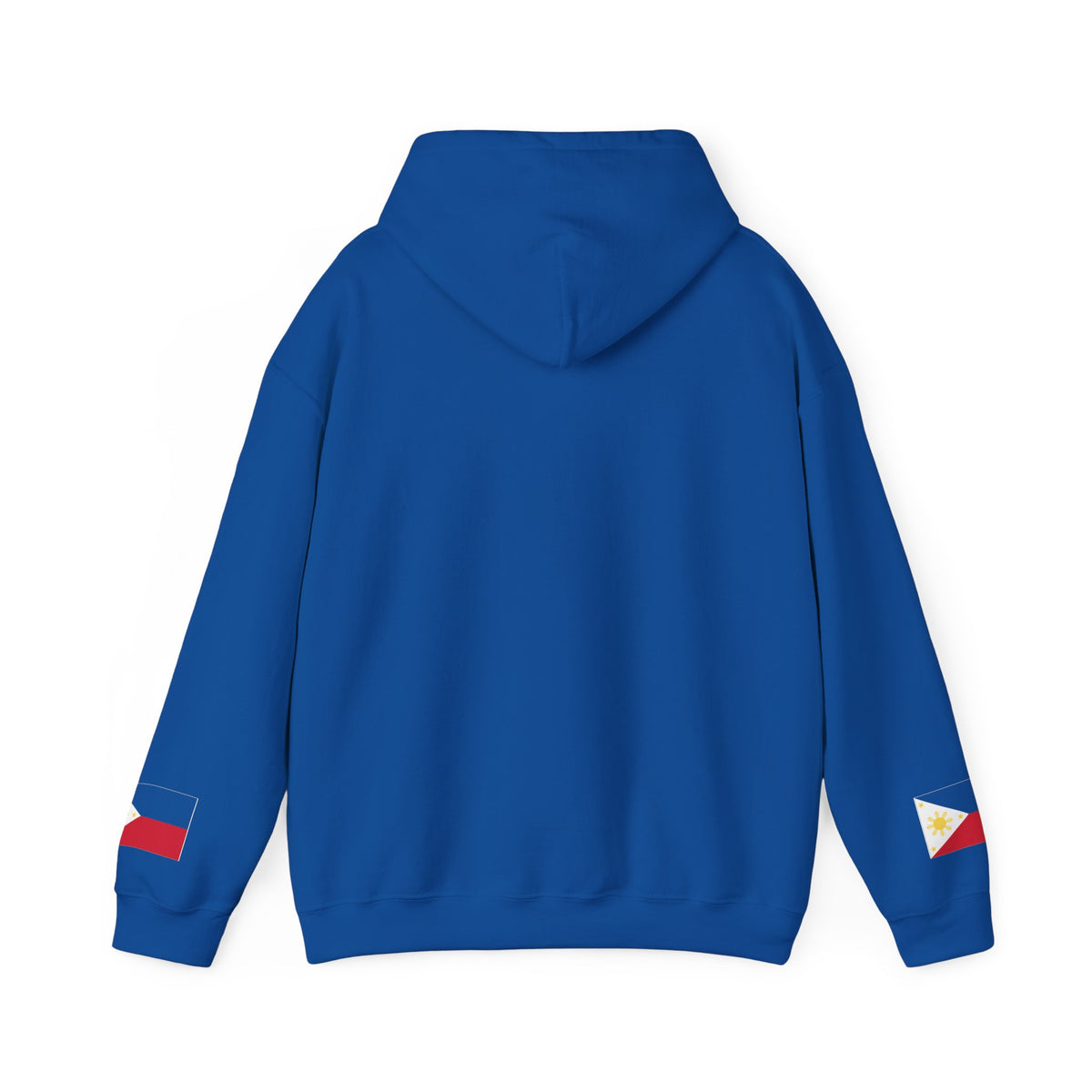 Philippine Heartbeat Flag Hoodie — Filipino Pride Pullover