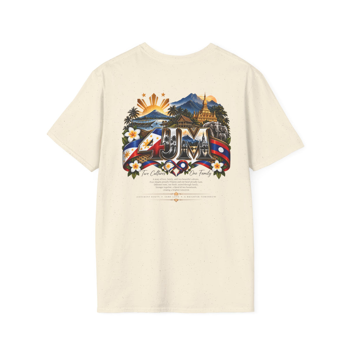 Armenia Scenic Graphic Tee — Vintage Landscape Backprint T-Shirt