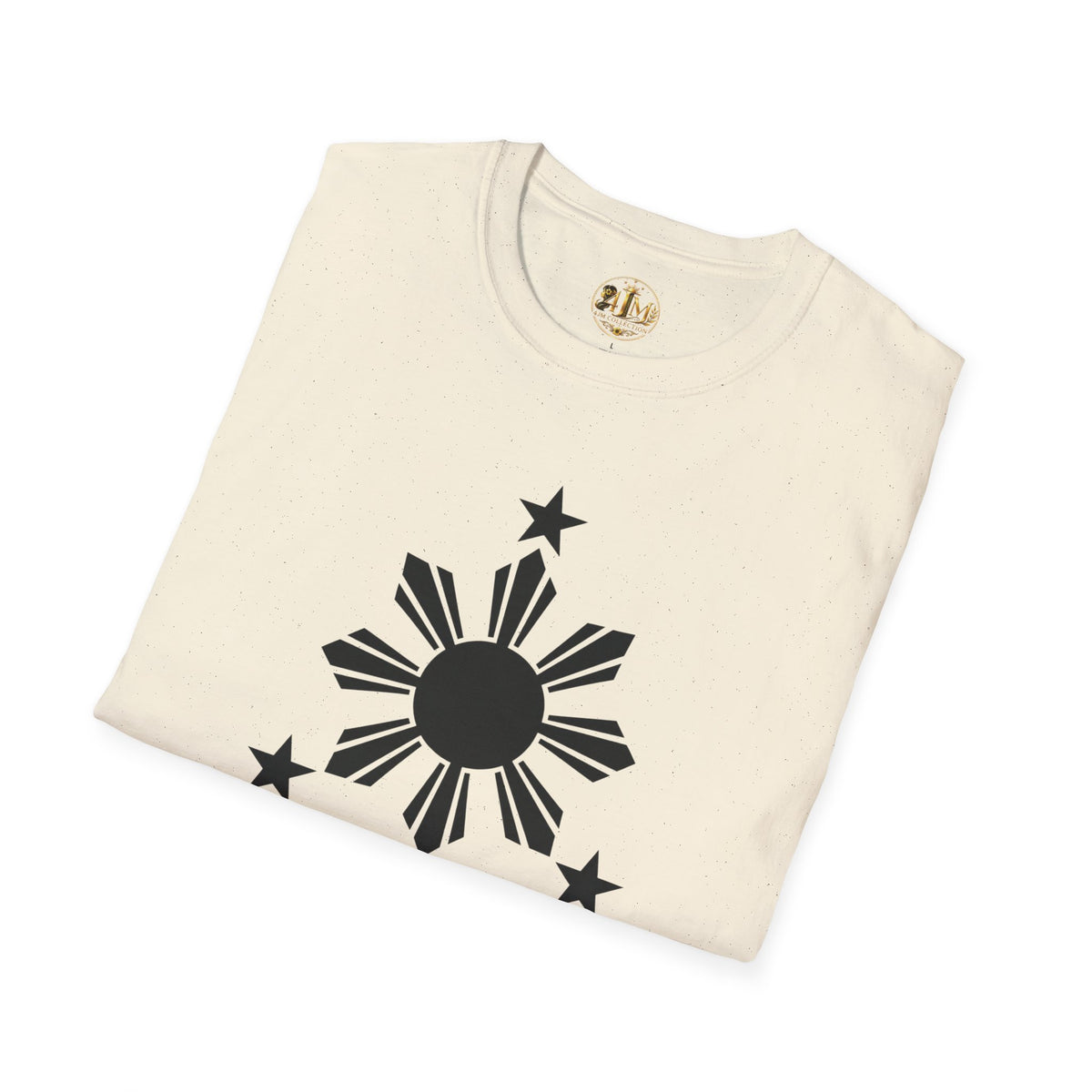 Filipino Pride T-Shirt — Sun & Stars Philippine Flag Design