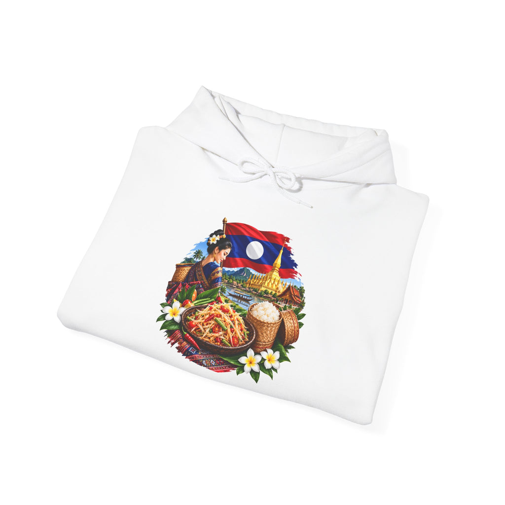 Thanksgiving Feast Hoodie — Pilgrim & Harvest Turkey Thanksgiving Sweatshirt