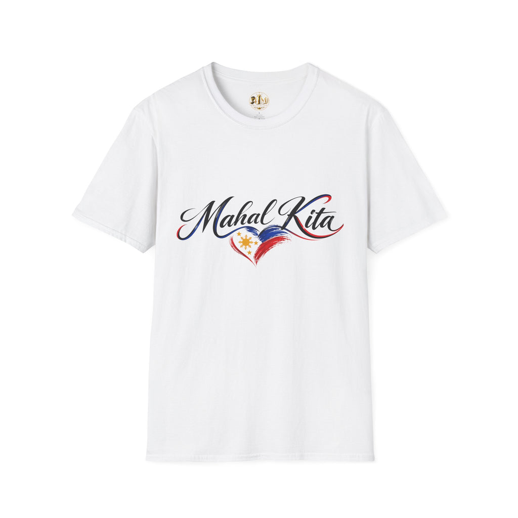 Mahal Kita T-Shirt – Filipino Pride Heart Flag Tee