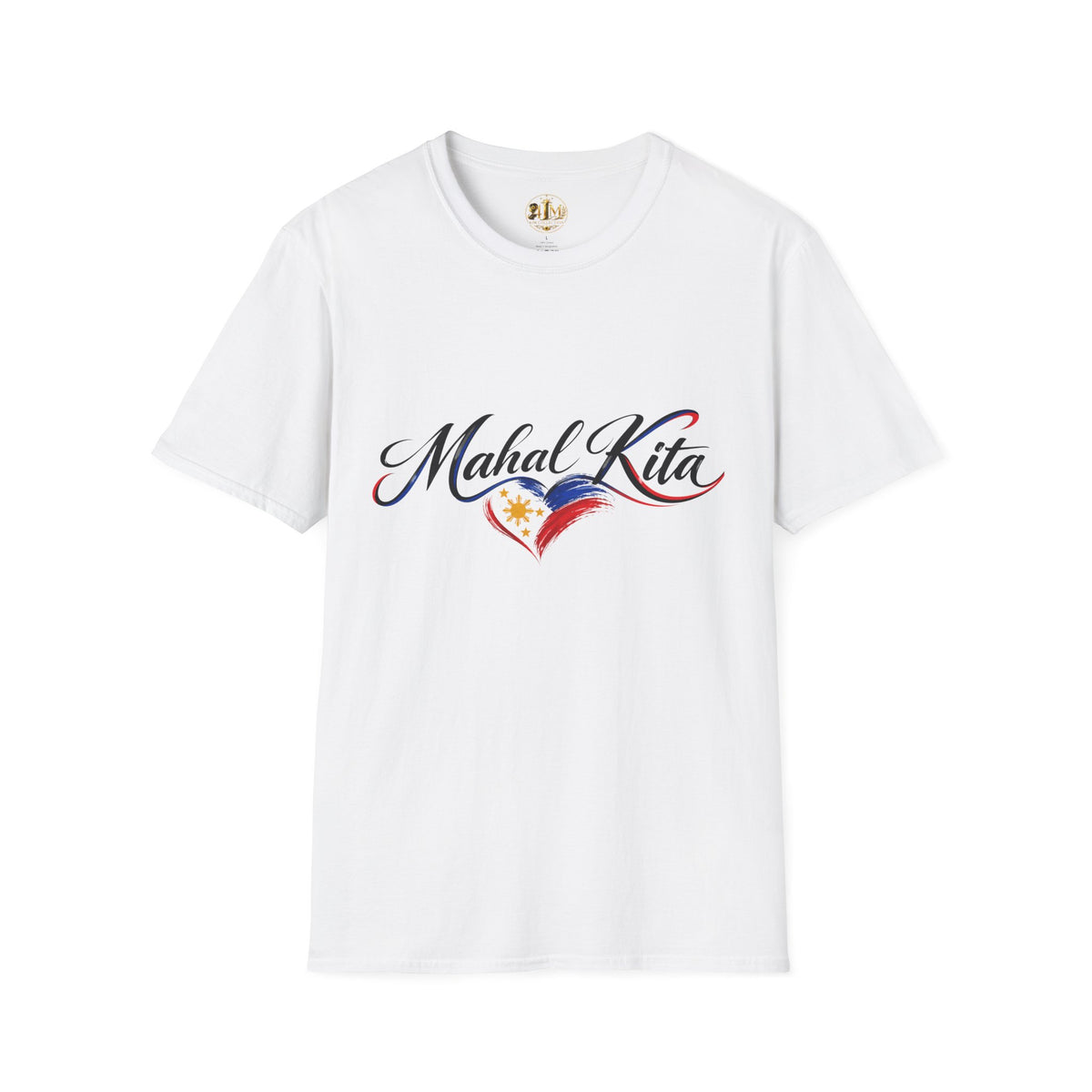 Mahal Kita T-Shirt – Filipino Pride Heart Flag Tee