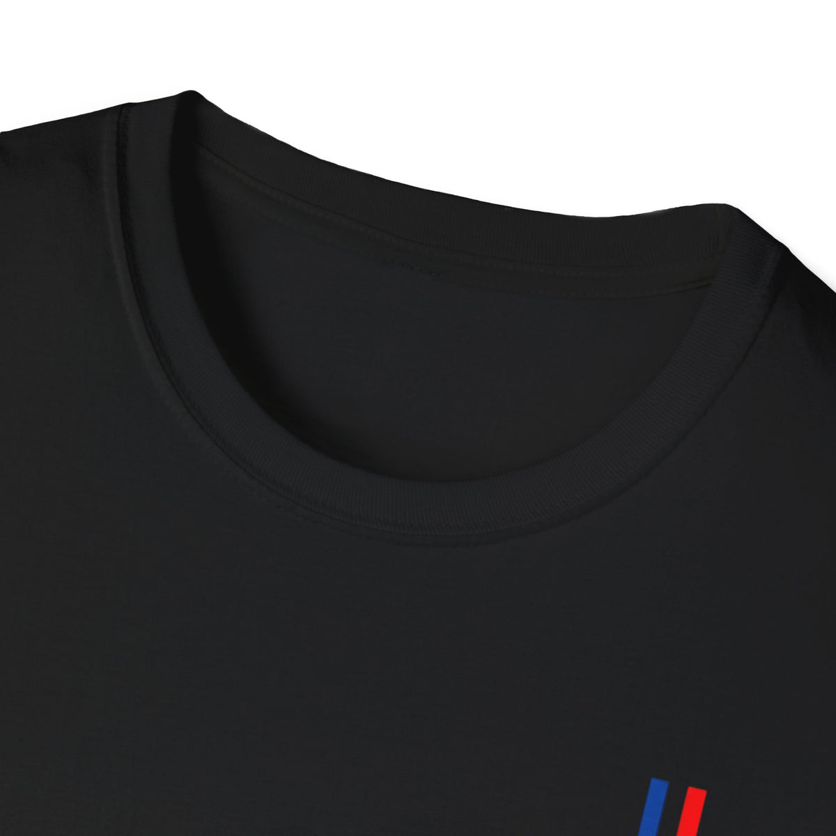 Sunrise Stripe T-Shirt — Retro Minimal Sun Graphic