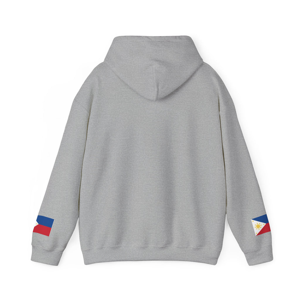 Philippine Heartbeat Flag Hoodie — Filipino Pride Pullover
