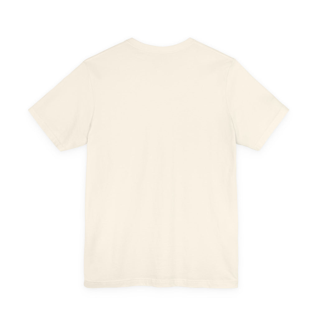 Gold Floral Monogram Tee — J4M Collection Logo T-Shirt