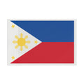 Philippines Flag Placemat — Filipino Pride Kitchen Decor