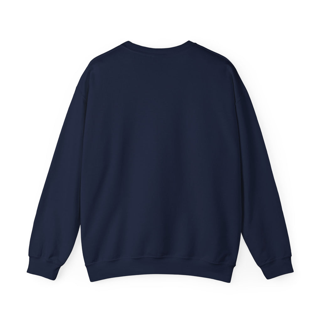 Crewneck Sweatshirt – “All You Need Is A Cup Of Coffee” Cute Kawaii Coffee Graphic