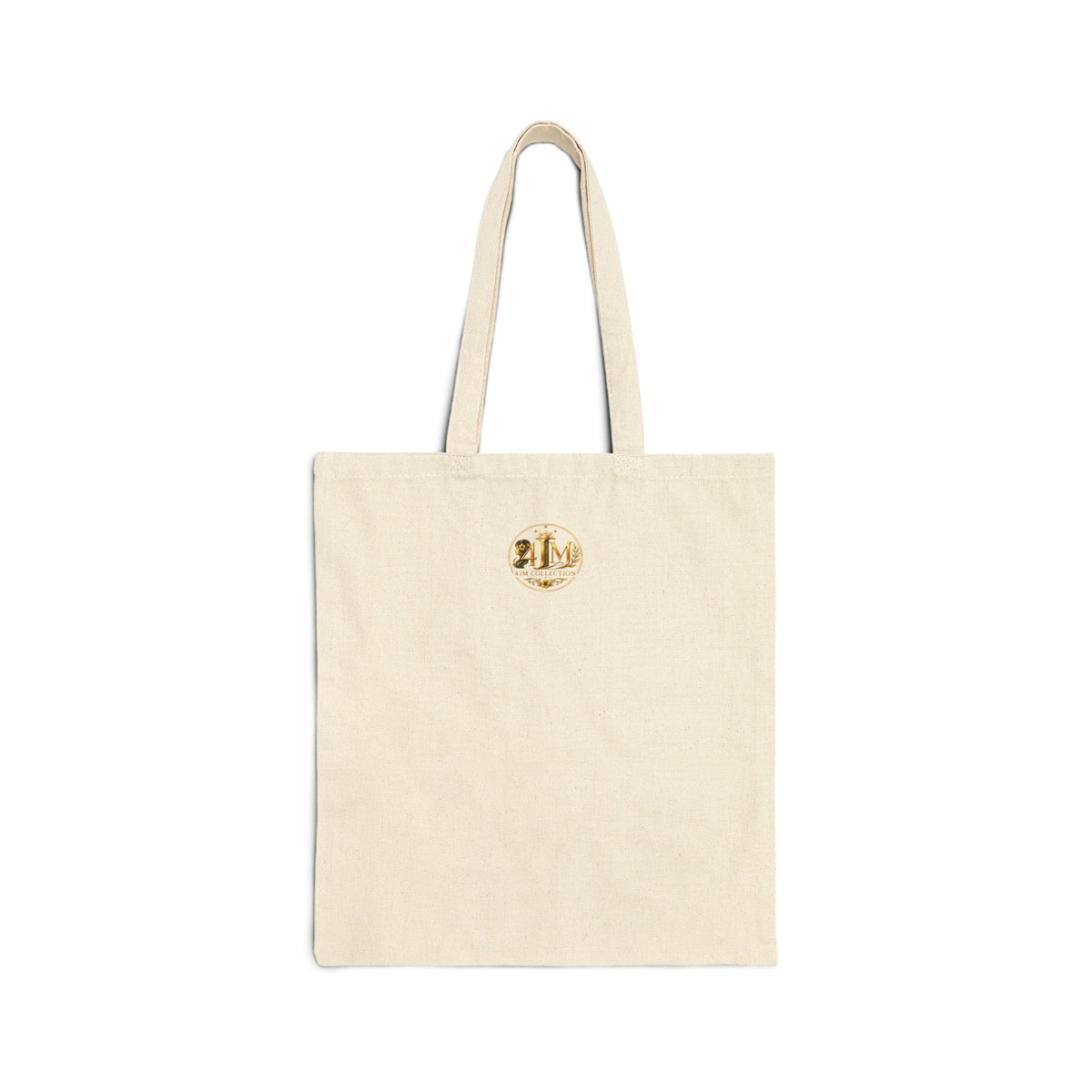 Canvas Tote Bag — 3M Collection Gold Logo Eco Shopper