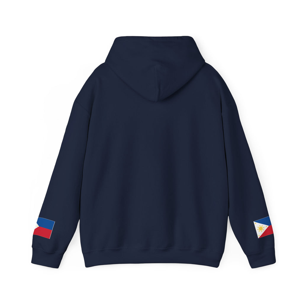 Philippine Heartbeat Flag Hoodie — Filipino Pride Pullover