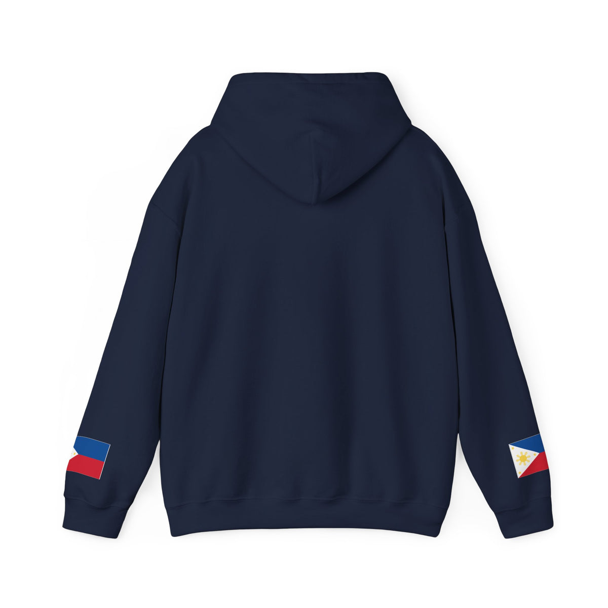 Philippine Heartbeat Flag Hoodie — Filipino Pride Pullover