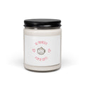 Soy Candle — 'A Cup of Coffee' Scented 9oz Jar (Coffee Lover Gift)