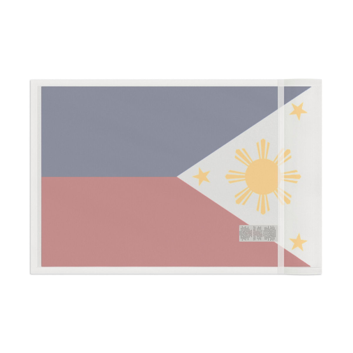 Philippines Flag Placemat — Filipino Pride Kitchen Decor