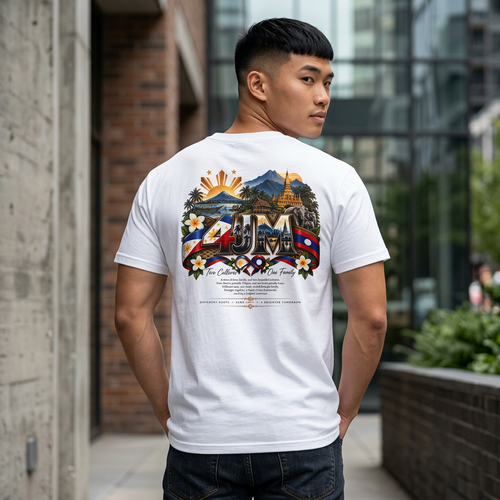 Armenia Scenic Graphic Tee — Vintage Landscape Backprint T-Shirt