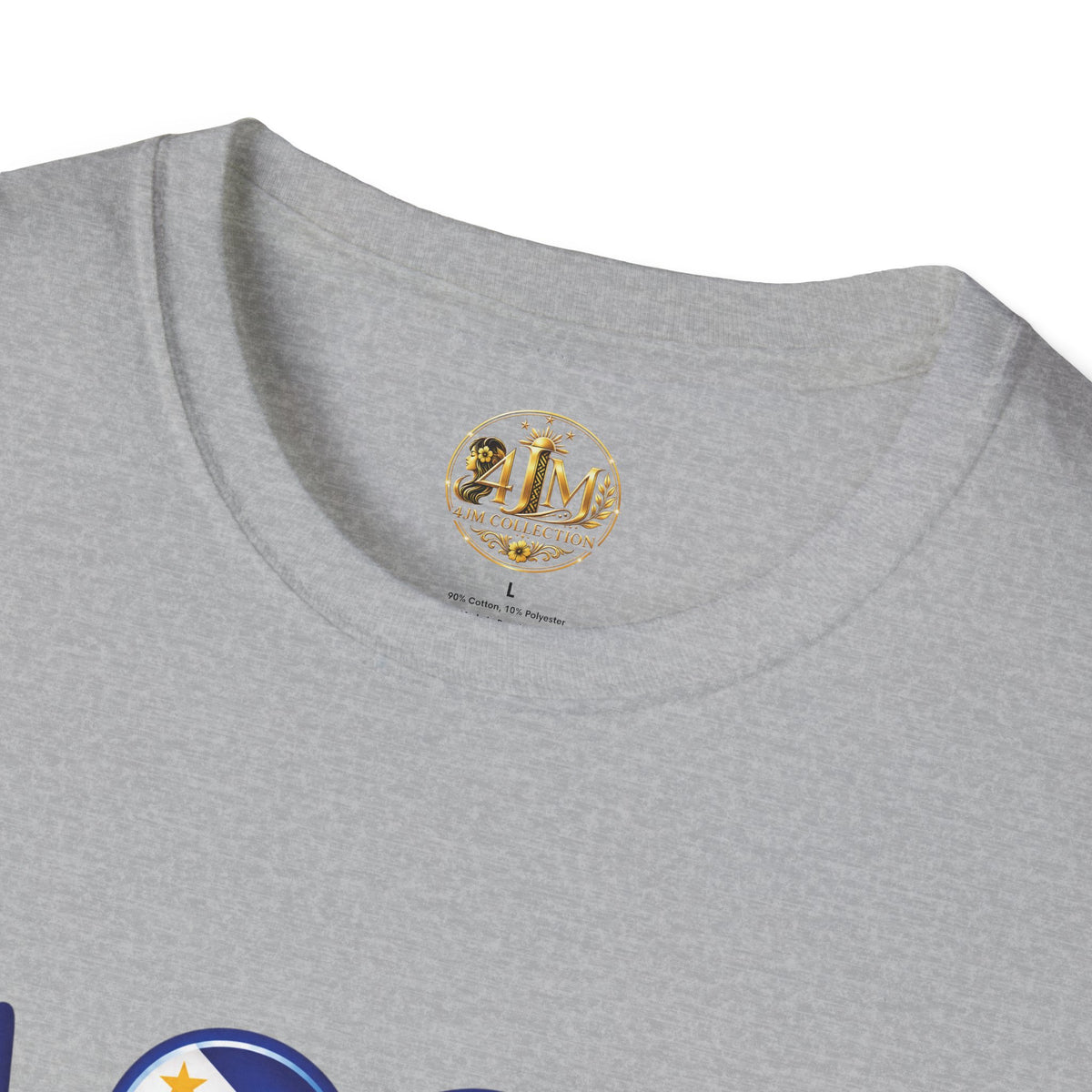 Philippine Heartbeat T-Shirt — Filipino Flag Heart ECG Design