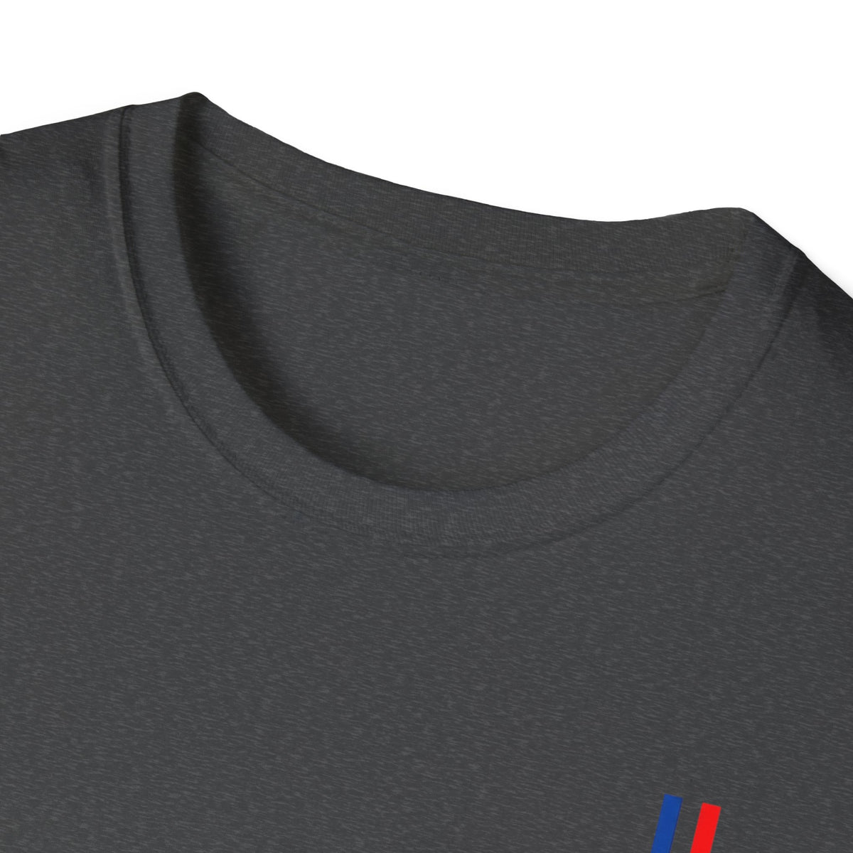 Sunrise Stripe T-Shirt — Retro Minimal Sun Graphic