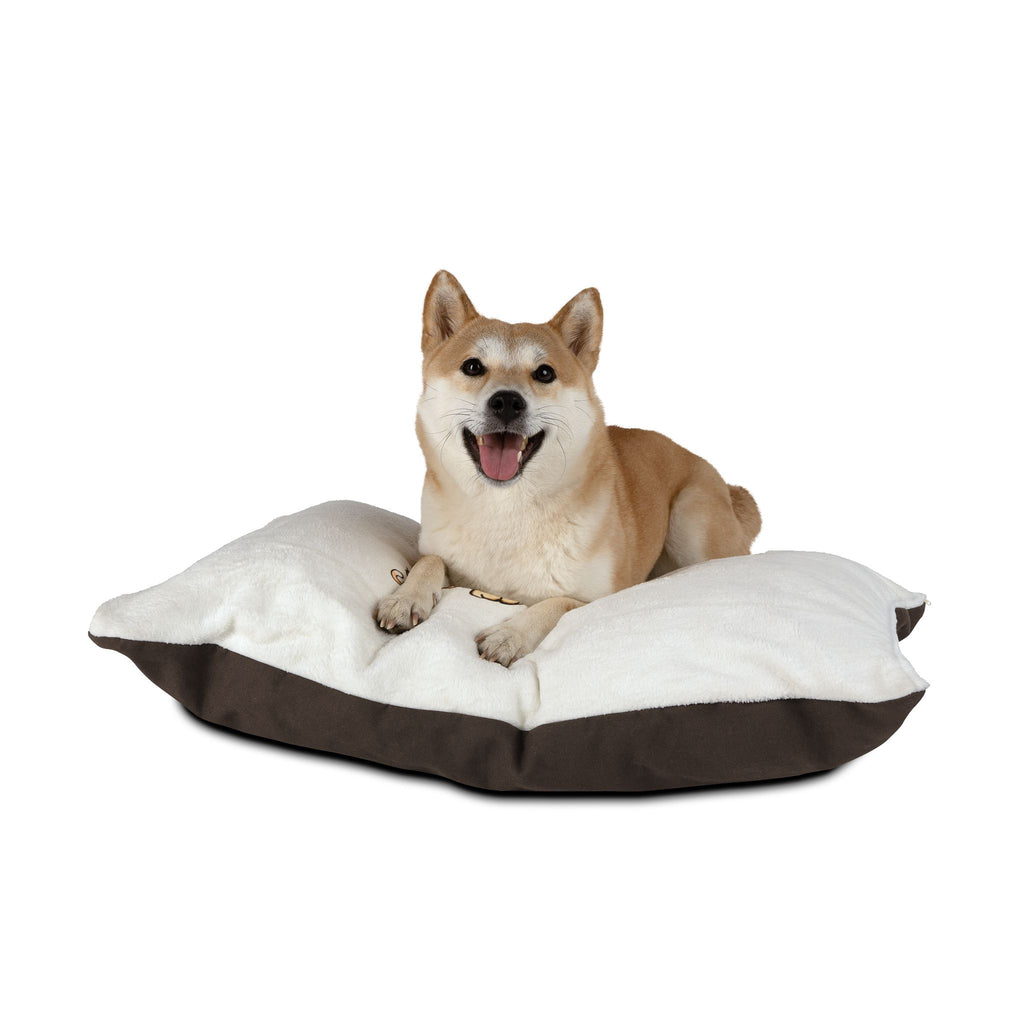 Cute Kittens "I  You" Plush Pet Bed — Soft Dog & Cat Cushion Gift