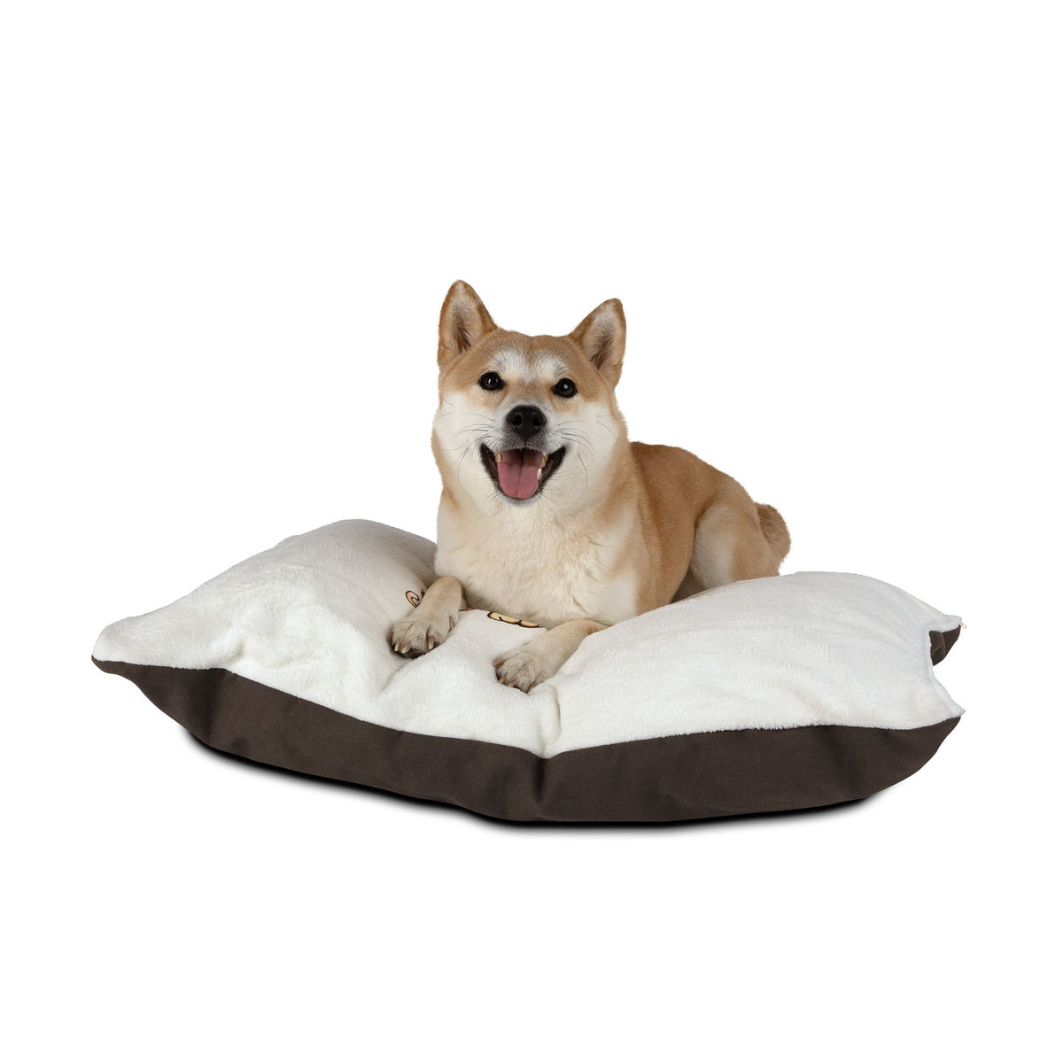 Cute Kittens "I  You" Plush Pet Bed — Soft Dog & Cat Cushion Gift