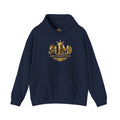 J&M Collection Logo Hoodie — Luxury Floral Monogram Pullover