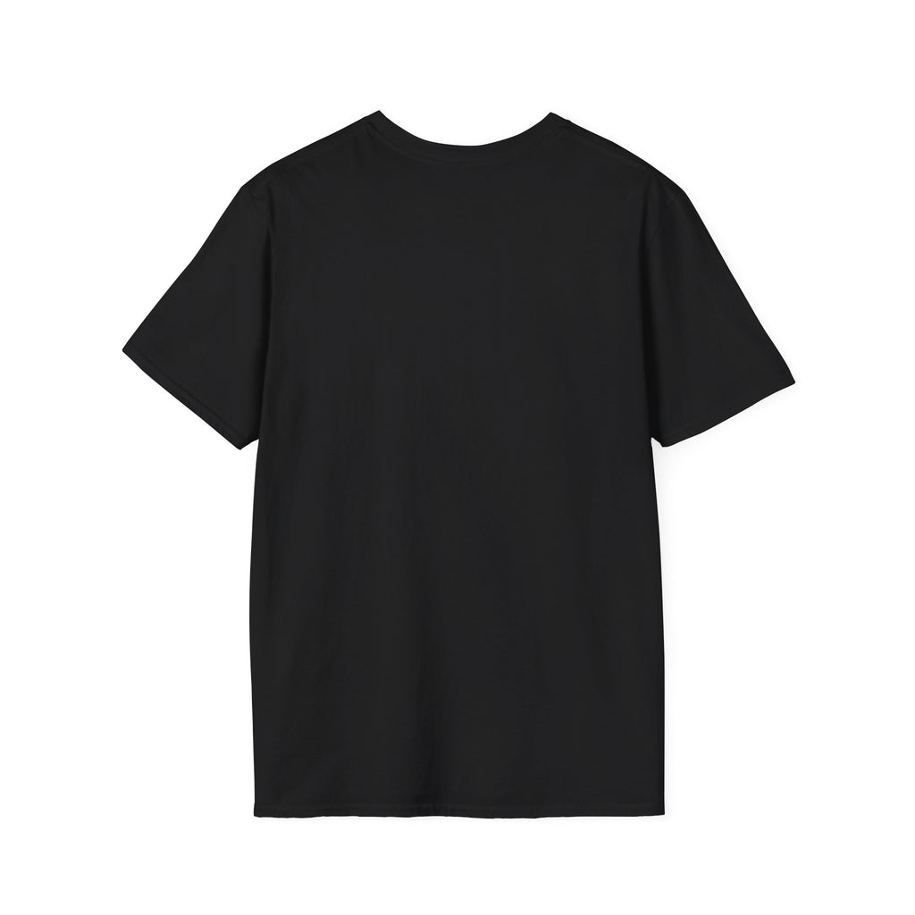 Sunrise Stripe T-Shirt — Retro Minimal Sun Graphic