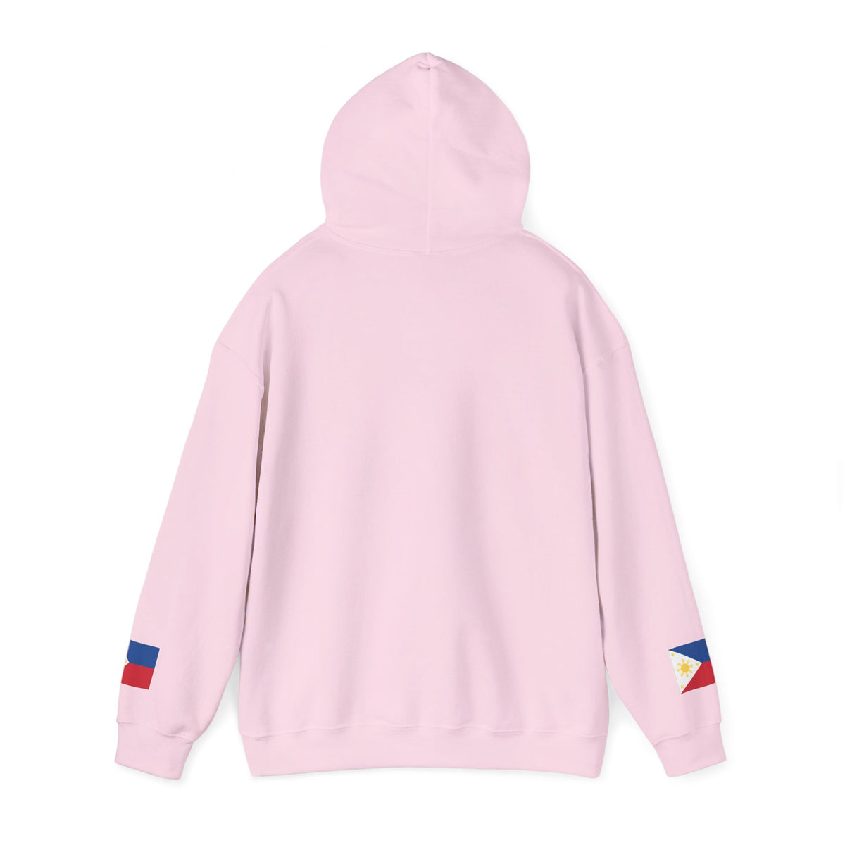 Philippine Heartbeat Flag Hoodie — Filipino Pride Pullover