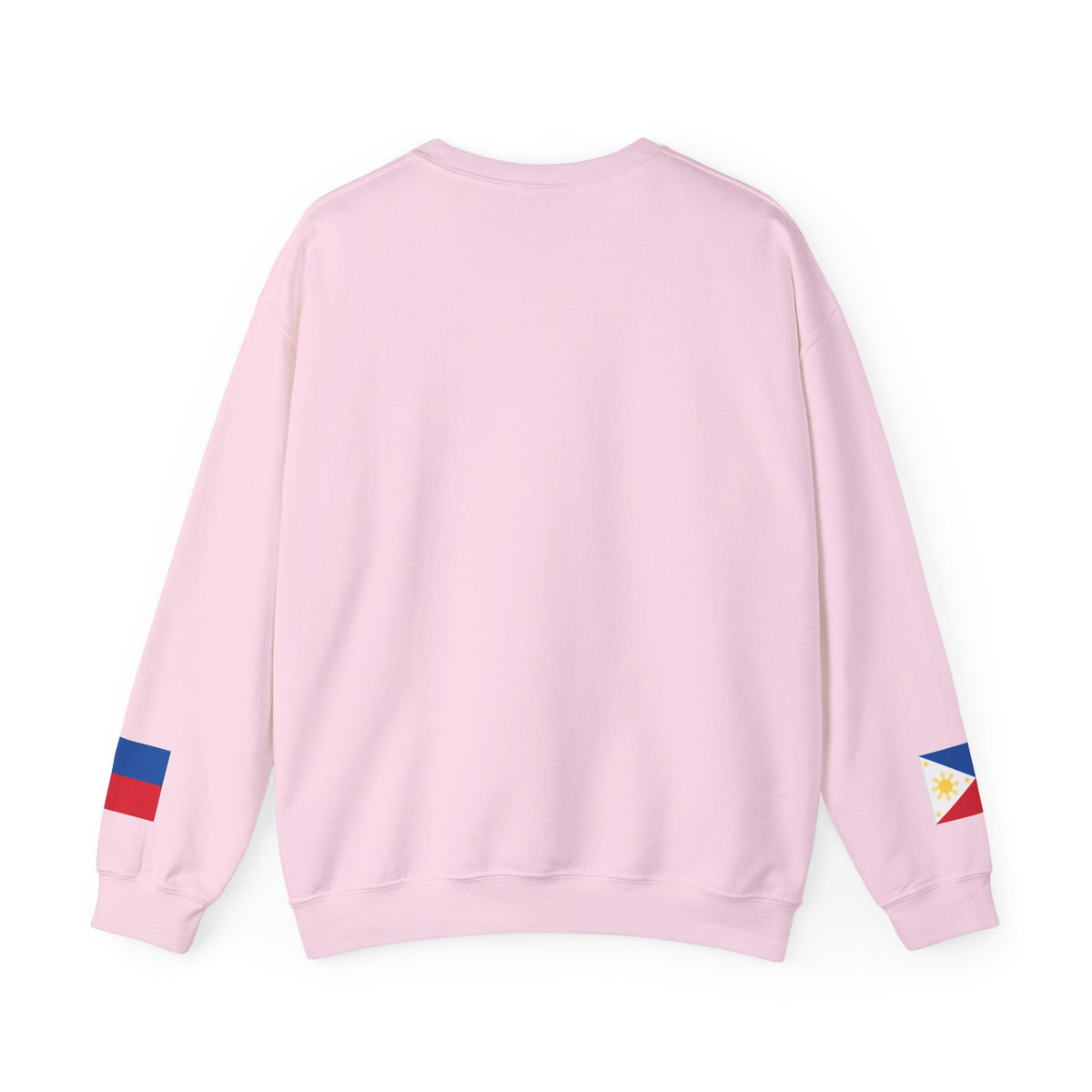 Mahal Kita Crewneck Sweatshirt — Filipino Pride Heart Design