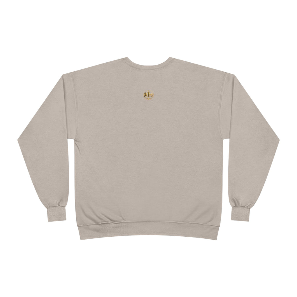 Jeepney Sunset Crewneck Sweatshirt — Filipino Jeepney Retro Graphic