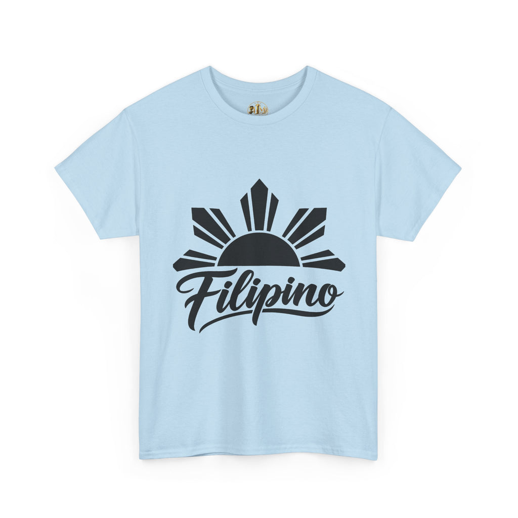Filipino Sunrise T-Shirt — Filipino Pride Graphic Tee