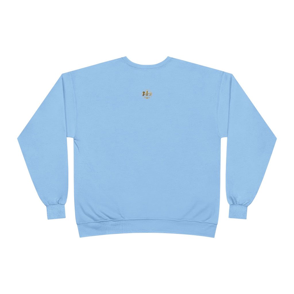 Jeepney Sunset Crewneck Sweatshirt — Filipino Jeepney Retro Graphic