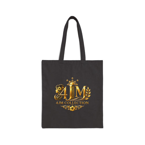 Canvas Tote Bag — 3M Collection Gold Logo Eco Shopper
