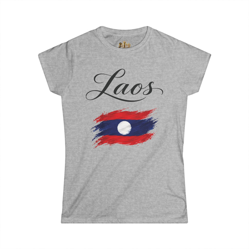 Women's Softstyle Tee - Classic White Crewneck T-Shirt