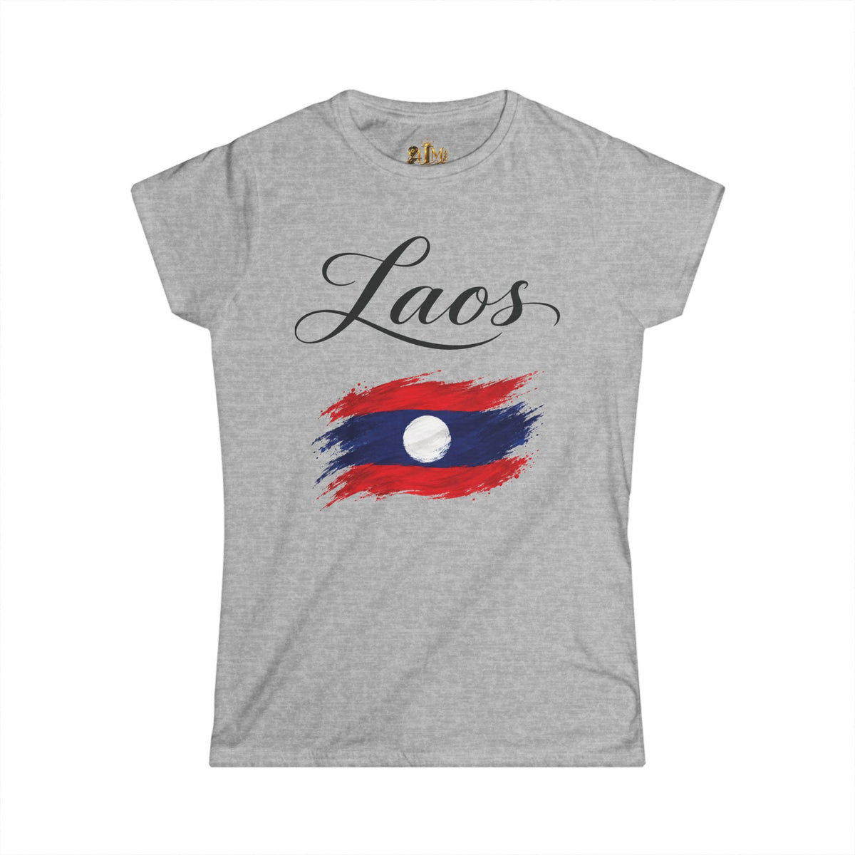 Women's Softstyle Tee - Classic White Crewneck T-Shirt