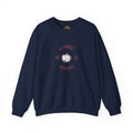 Crewneck Sweatshirt – “All You Need Is A Cup Of Coffee” Cute Kawaii Coffee Graphic