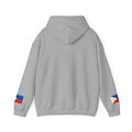 Mabuhay Hoodie – Filipino Pride Hooded Sweatshirt with Philippine Flag Sleeves