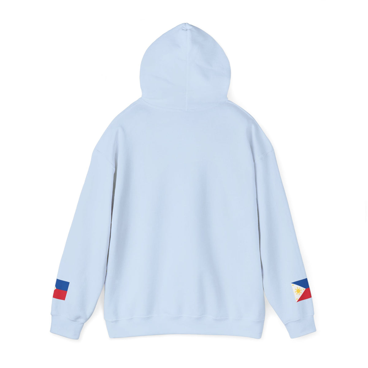 Philippine Flag "I Love" Hoodie – Filipino Pride Pullover
