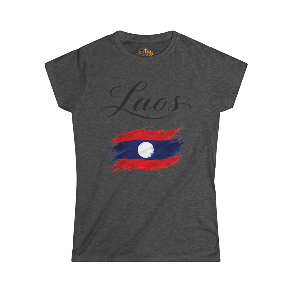Women's Softstyle Tee - Classic White Crewneck T-Shirt