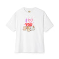 Unisex Oversized Boxy Tee