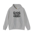 Laos Elephant Graphic Hoodie – Vintage Tribal Elephant Design