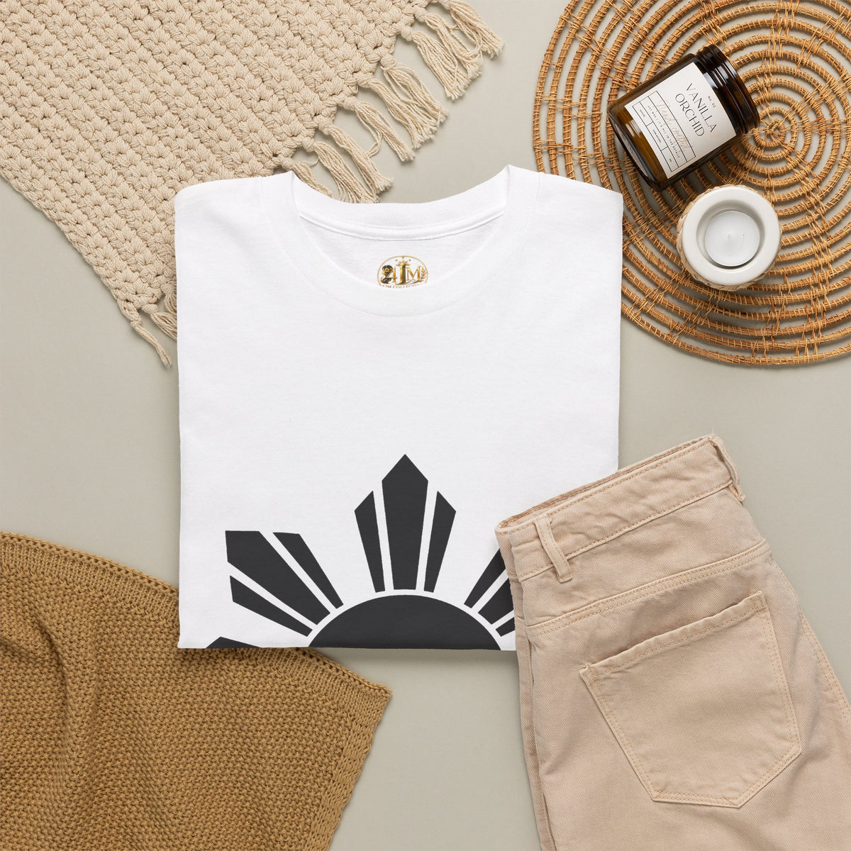 Filipino Sunrise T-Shirt — Filipino Pride Graphic Tee