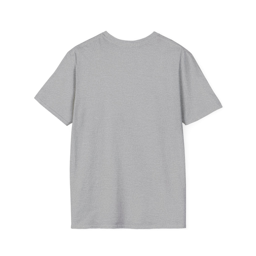 Sunrise Stripe T-Shirt — Retro Minimal Sun Graphic