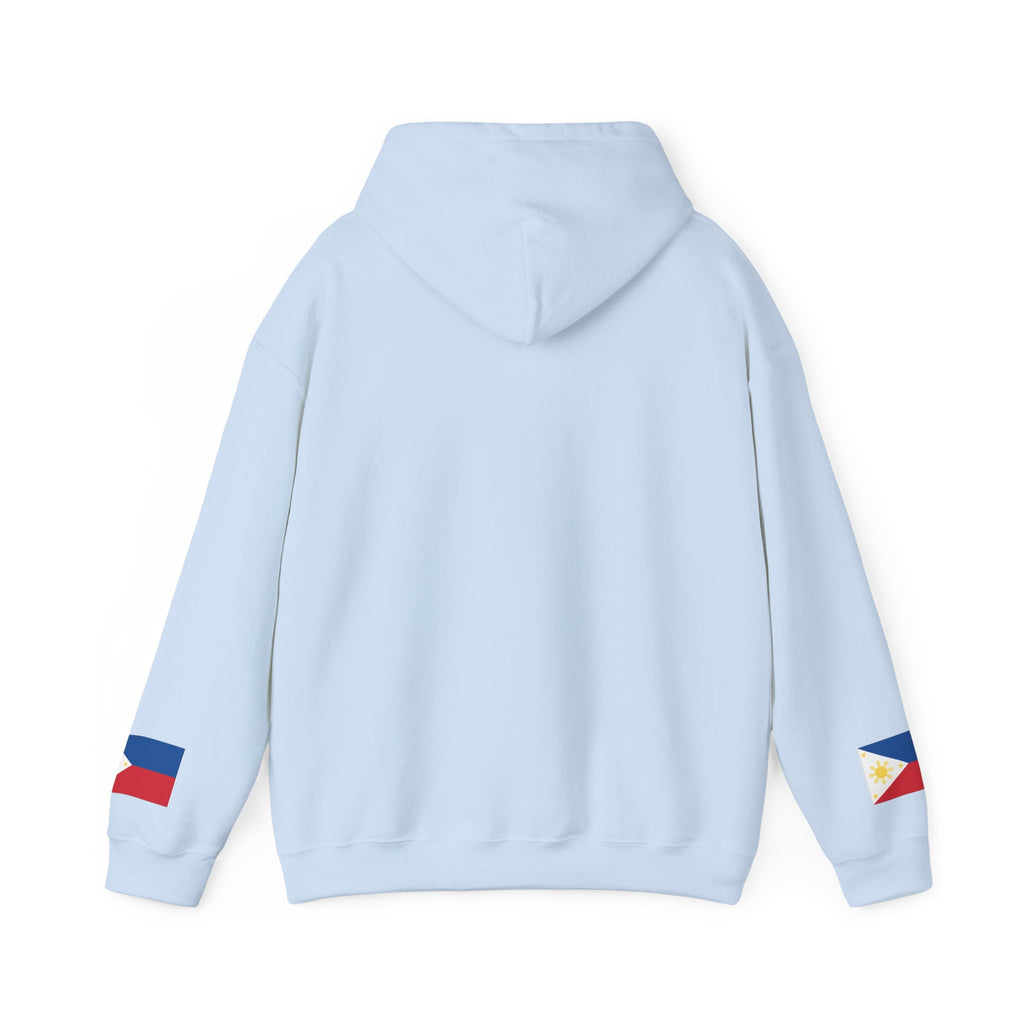 Philippine Heartbeat Flag Hoodie — Filipino Pride Pullover