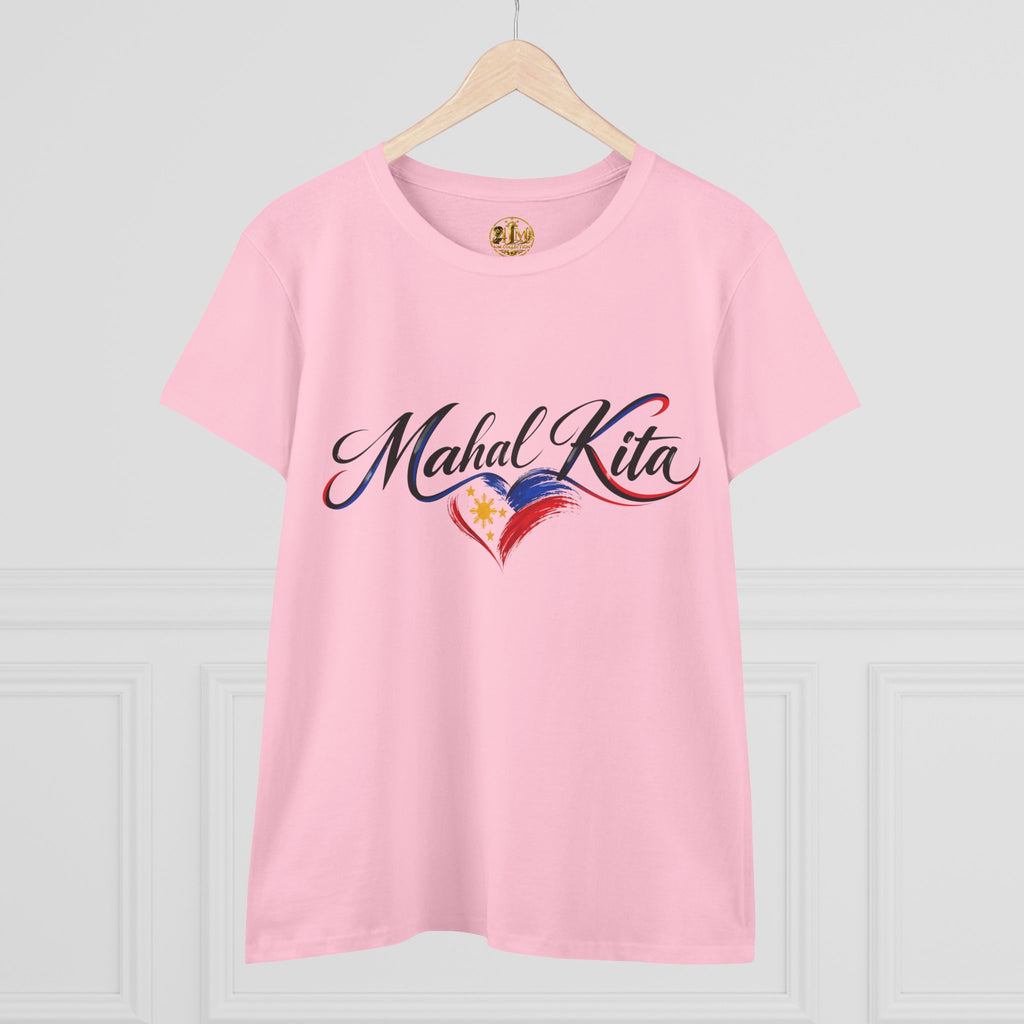 Mahal Kita Tee — Filipino Love Heart Graphic Women’s T-Shirt