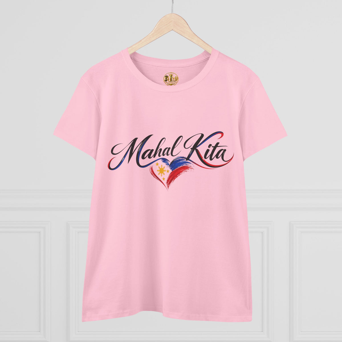 Mahal Kita Tee — Filipino Love Heart Graphic Women’s T-Shirt