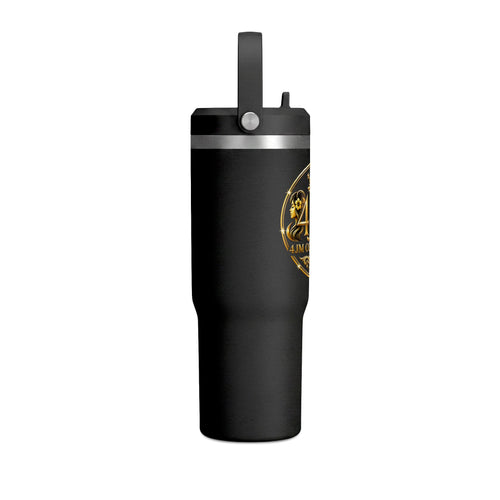 Copy of Nomad 32oz Tumbler — J4M Collection Gold Crest Insulated Travel Mug